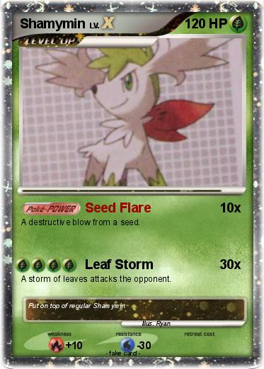 Pokemon Shamymin