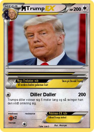 Pokemon Trump