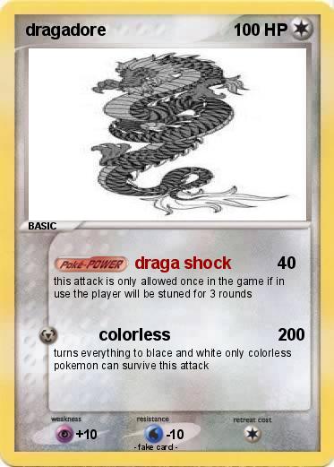 Pokemon dragadore