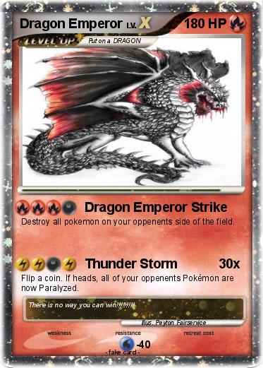 Pokemon Dragon Emperor