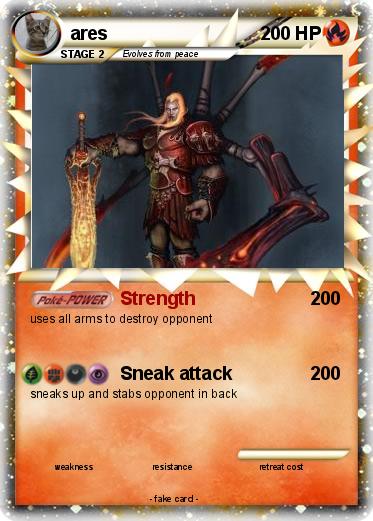Pokemon ares