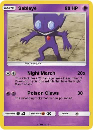 Pokemon Sableye