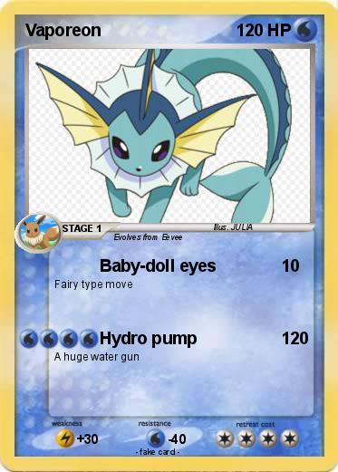 Pokemon Vaporeon