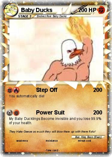 Pokemon Baby Ducks