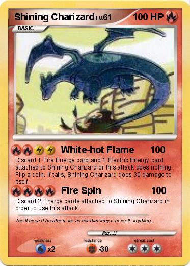 Pokemon Shining Charizard