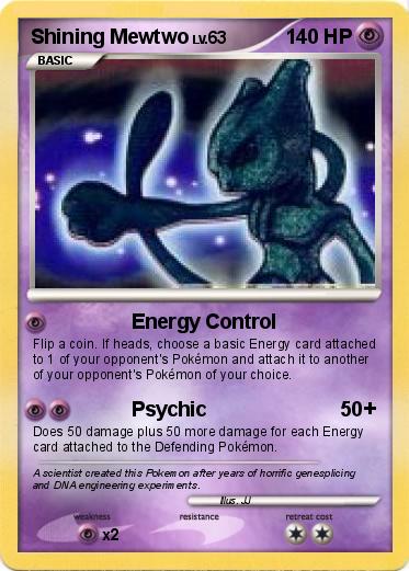 Pokemon Shining Mewtwo
