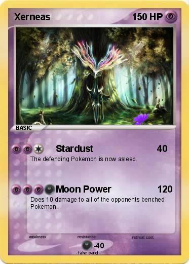 Pokemon Xerneas