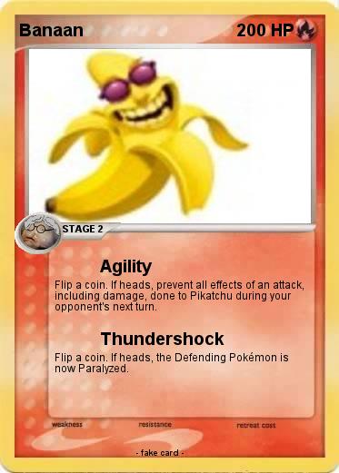Pokemon Banaan