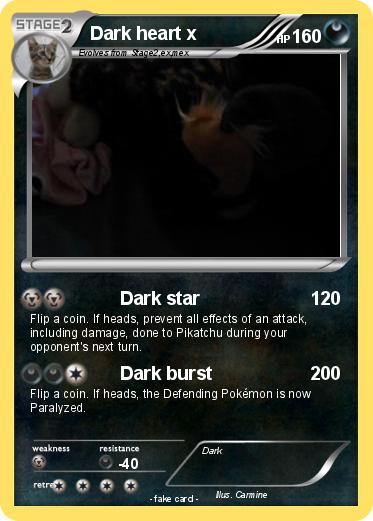 Pokemon Dark heart x