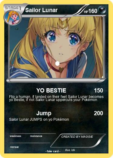 Pokemon Sailor Lunar