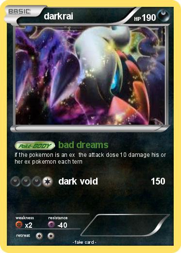 Pokemon darkrai