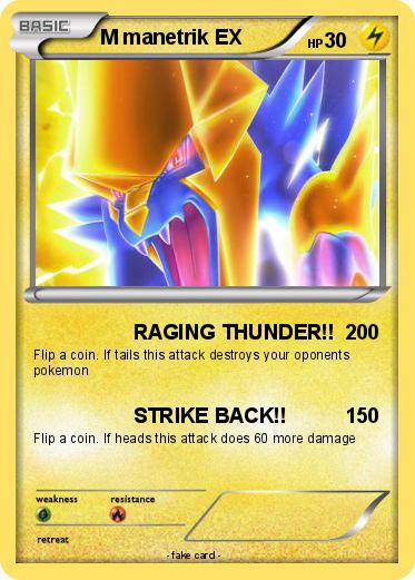 Pokemon M manetrik EX