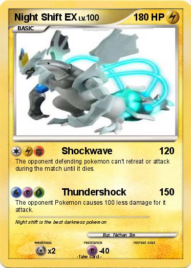 Pokemon Night Shift EX