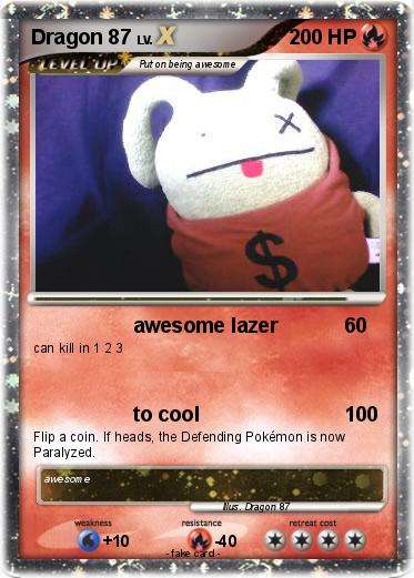 Pokemon Dragon 87