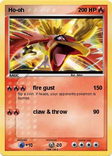 Pokemon Ho-oh