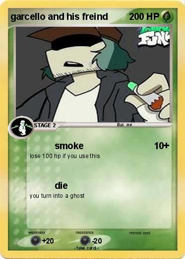 Pokemon garcello and his freind