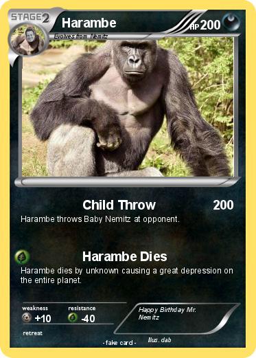Pokemon Harambe