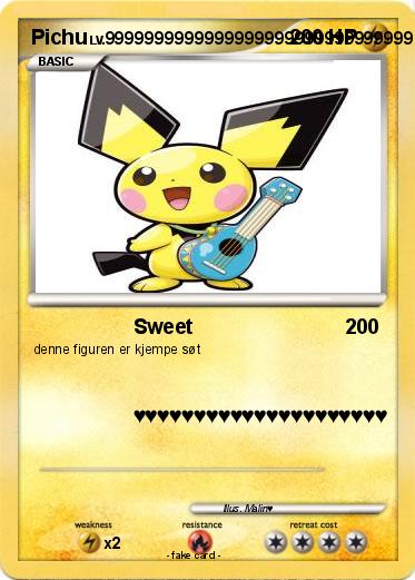 Pokemon Pichu