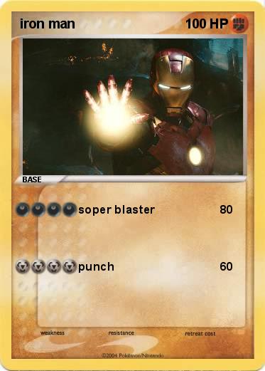Pokemon iron man
