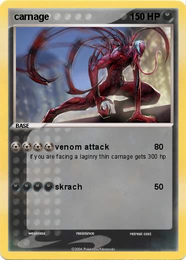 Pokemon carnage