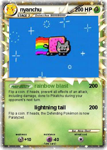 Pokemon nyanchu