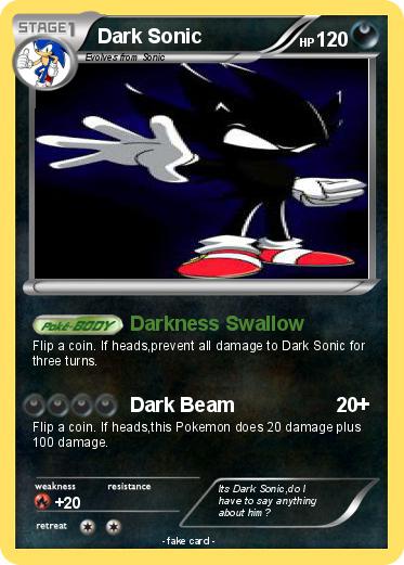 Pokemon Dark Sonic