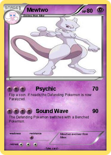 Pokemon Mewtwo