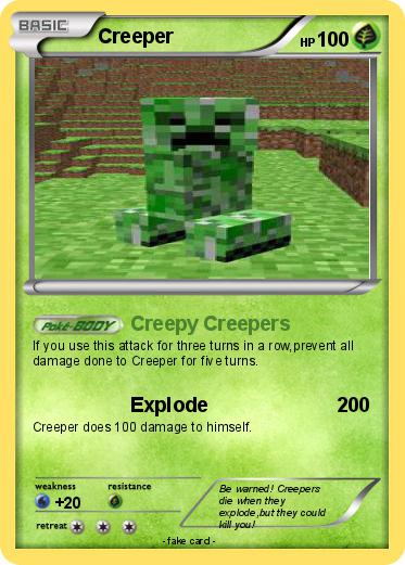 Pokemon Creeper