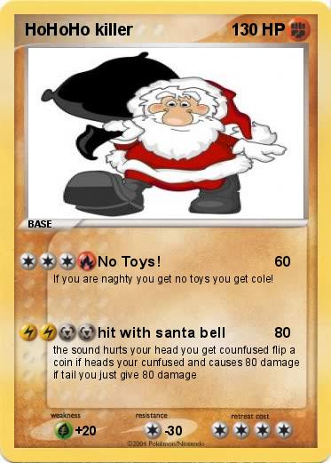 Pokemon HoHoHo killer