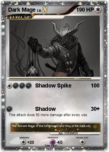 Pokemon Dark Mage