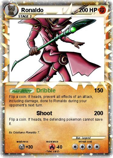 Pokemon Ronaldo