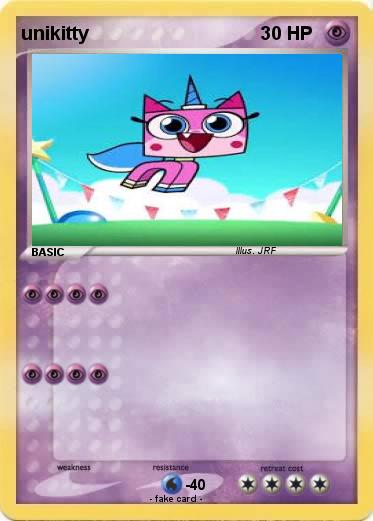 Pokemon unikitty