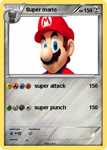 Pokemon Super mario