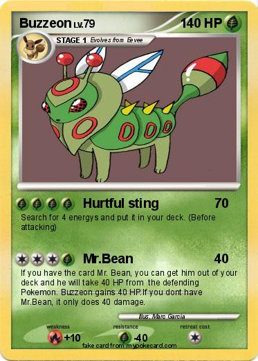 Pokemon Buzzeon