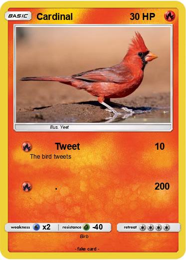 Pokemon Cardinal