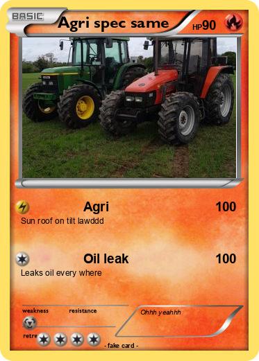 Pokemon Agri spec same
