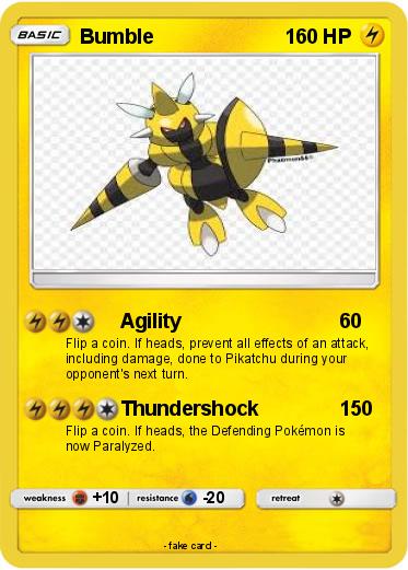 Pokemon Bumble
