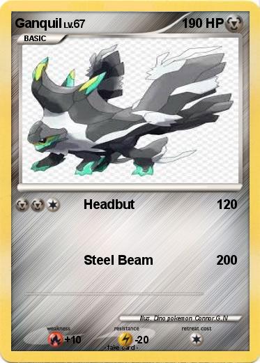 Pokemon Ganquil