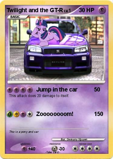 Pokemon Twilight and the GT-R