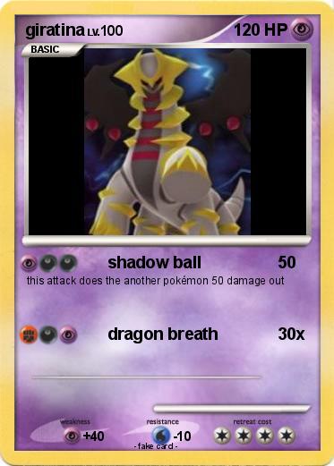 Pokemon giratina