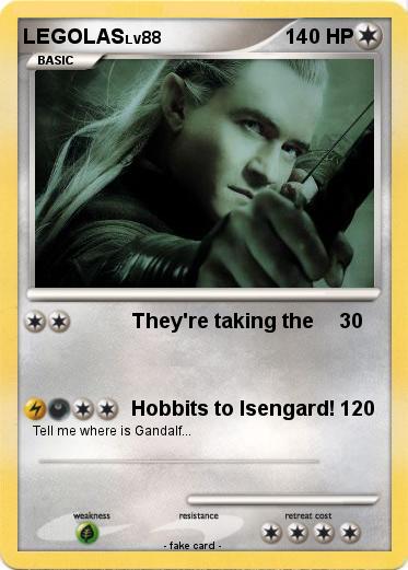 Pokemon LEGOLAS