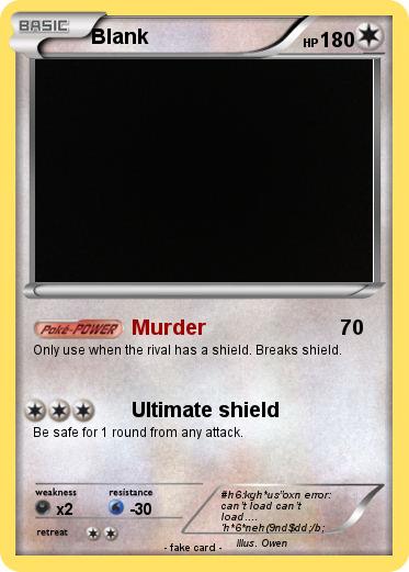 Pokemon Blank