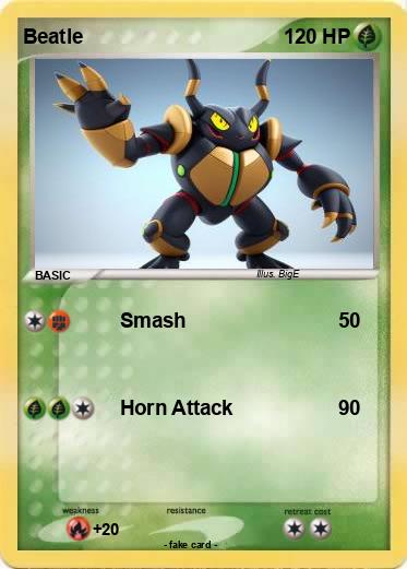Pokemon Beatle