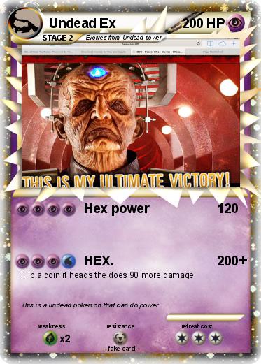 Pokemon Undead Ex
