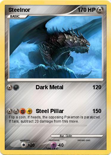 Pokemon Steelnor