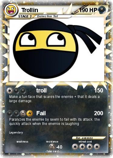 Pokemon Trollin