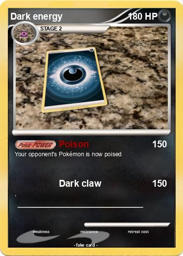 Pokemon Dark energy