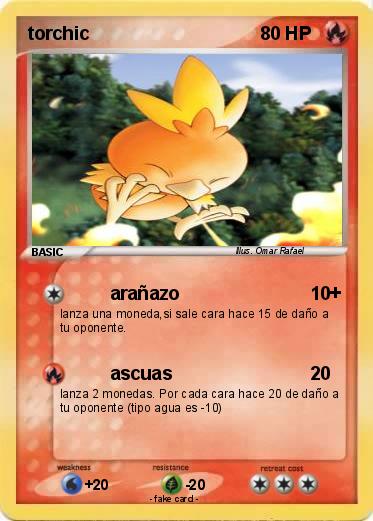 Pokemon torchic
