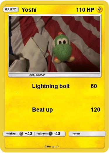 Pokemon Yoshi