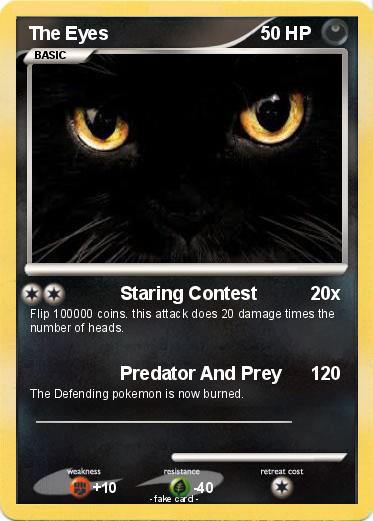 Pokemon The Eyes